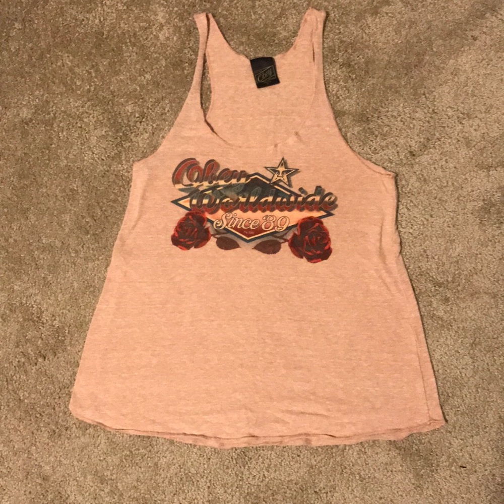 OBEY Tank Top